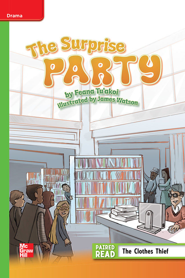 Reading Wonders Grade 5 Leveled Reader The Surprise Party Beyond Unit 4 6 Pack