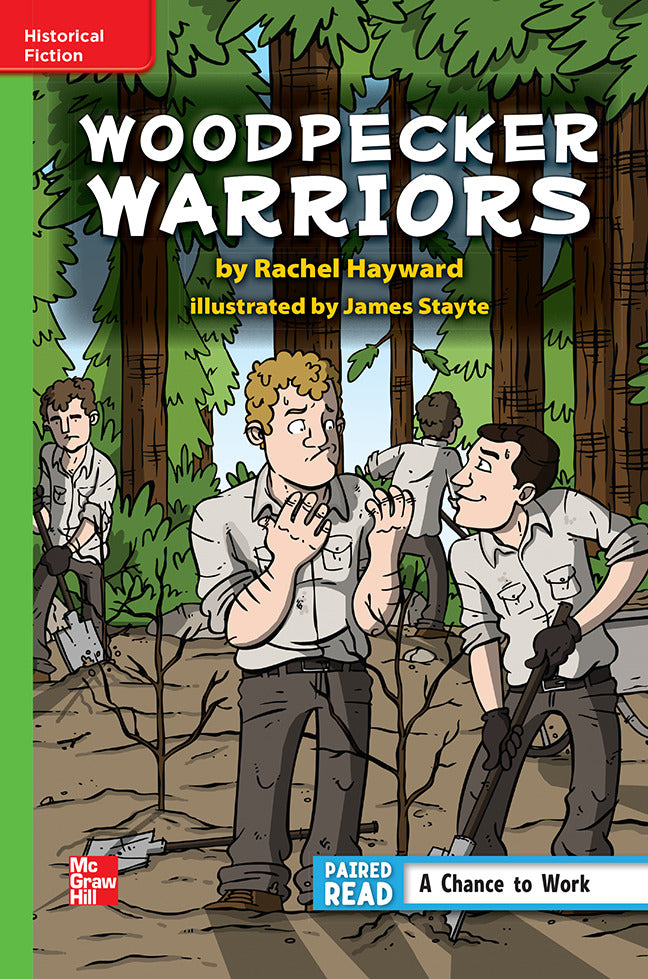 Reading Wonders Grade 5 Leveled Reader Woodpecker Warriors Beyond Unit 5 6 Pack