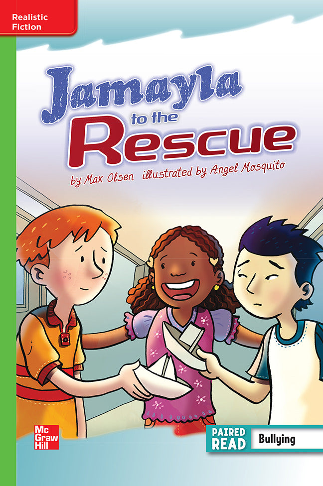 Reading Wonders Grade 5 Leveled Reader Jamayla To The Rescue Beyond Unit 6 6 Pack