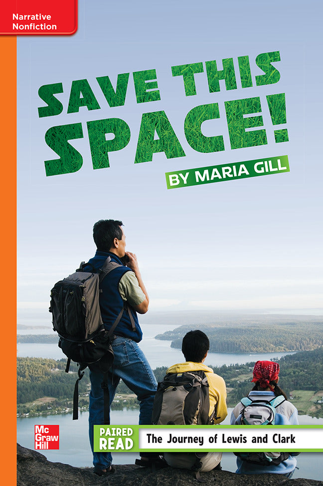 Reading Wonders Grade 5 Leveled Reader Save This Space Beyond Unit 1 6 Pack