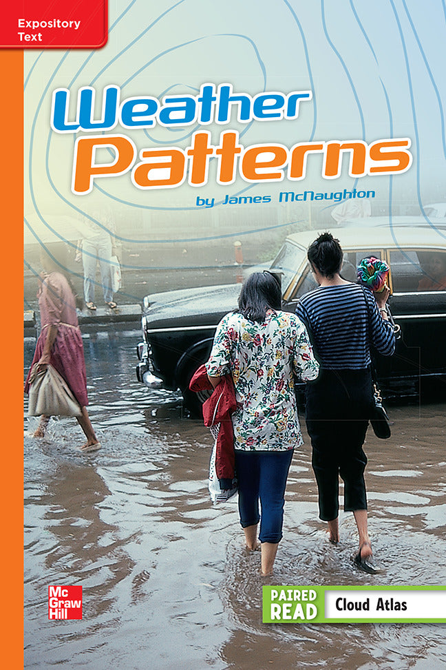 Reading Wonders Grade 5 Leveled Reader Weather Patterns Beyond Unit 3 6 Pack