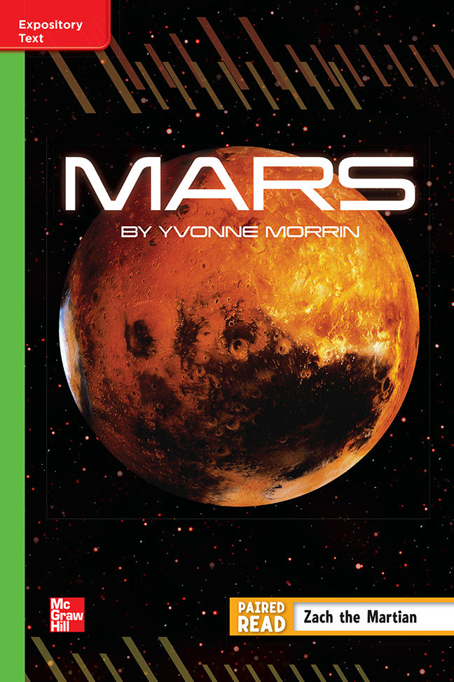 Reading Wonders Grade 5 Leveled Reader Mars Beyond Unit 5 6 Pack