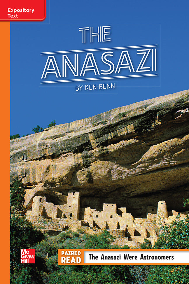 Reading Wonders Grade 5 Leveled Reader The Anasazi Beyond Unit 3 6 Pack