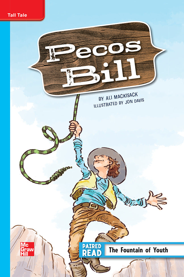 Reading Wonders Grade 5 Leveled Reader Pecos Bill Ell Unit 4 6 Pack