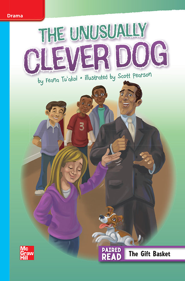 Reading Wonders Grade 5 Leveled Reader The Unusually Clever Dog Ell Unit 4 6 Pack