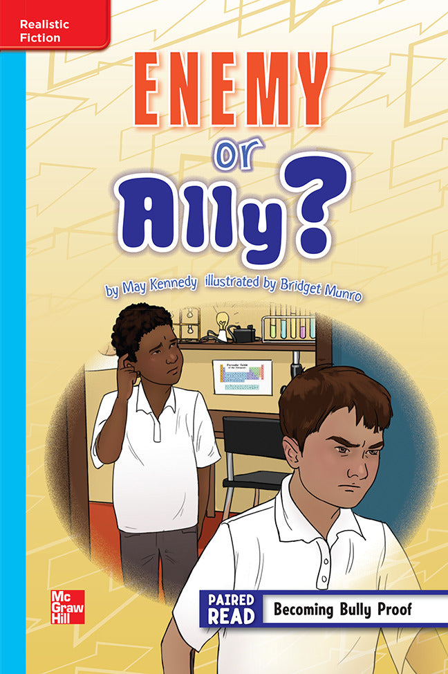 Reading Wonders Grade 5 Leveled Reader Enemy Or Ally Ell Unit 6 6 Pack