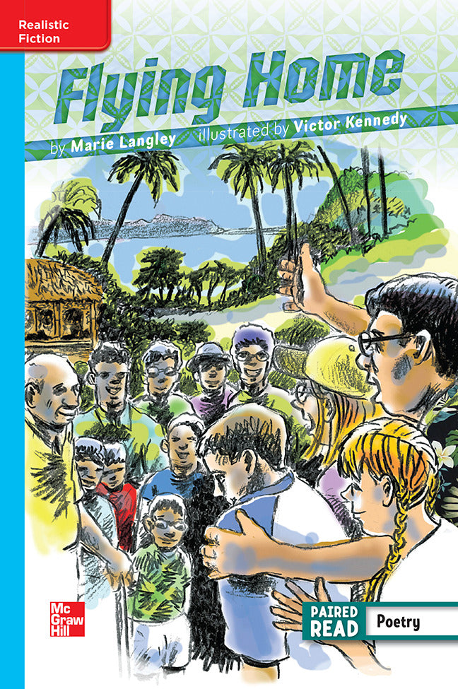 Reading Wonders Grade 5 Leveled Reader Flying Home Ell Unit 6 6 Pack