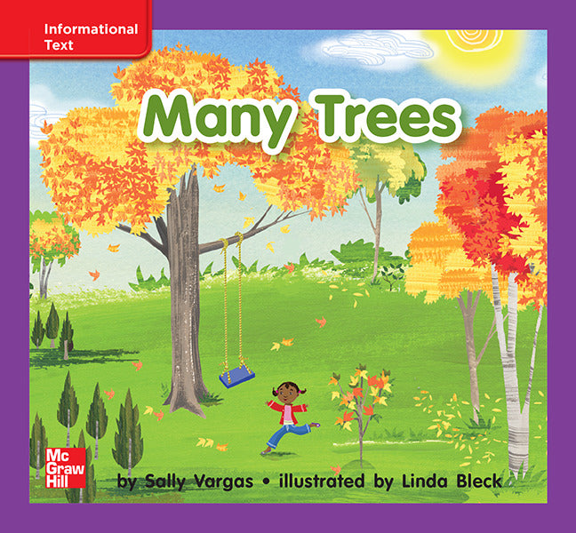 Reading Wonders Grade K Leveled Reader Many Trees On Level Unit 5 6 Pack
