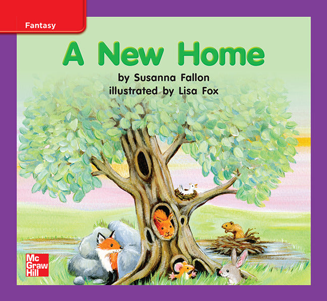 Reading Wonders Grade K Leveled Reader A New Home On Level Unit 7 6 Pack
