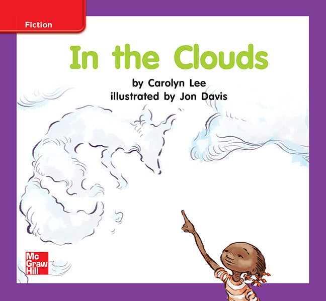 Reading Wonders Grade K Leveled Reader In The Clouds On Level Unit 8 6 Pack