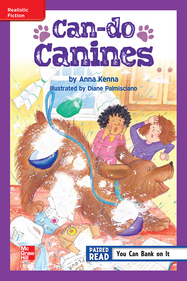 Reading Wonders Grade 5 Leveled Reader Can Do Canines On Level Unit 1 6 Pack