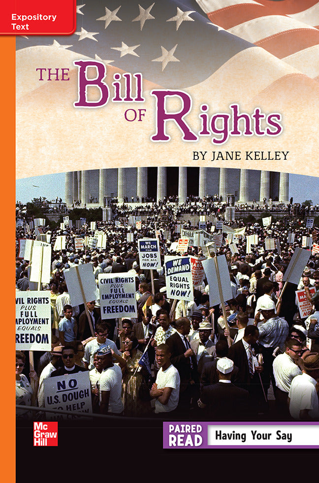 Reading Wonders Grade 5 Leveled Reader The Bill Of Rights On Level Unit 2 6 Pack