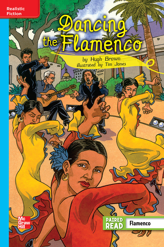 Reading Wonders Grade 5 Leveled Reader Dancing The Flamenco On Level Unit 3 6 Pack