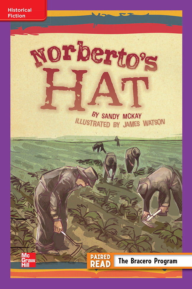 Reading Wonders Grade 5 Leveled Reader Norbertos Hat On Level Unit 6 6 Pack
