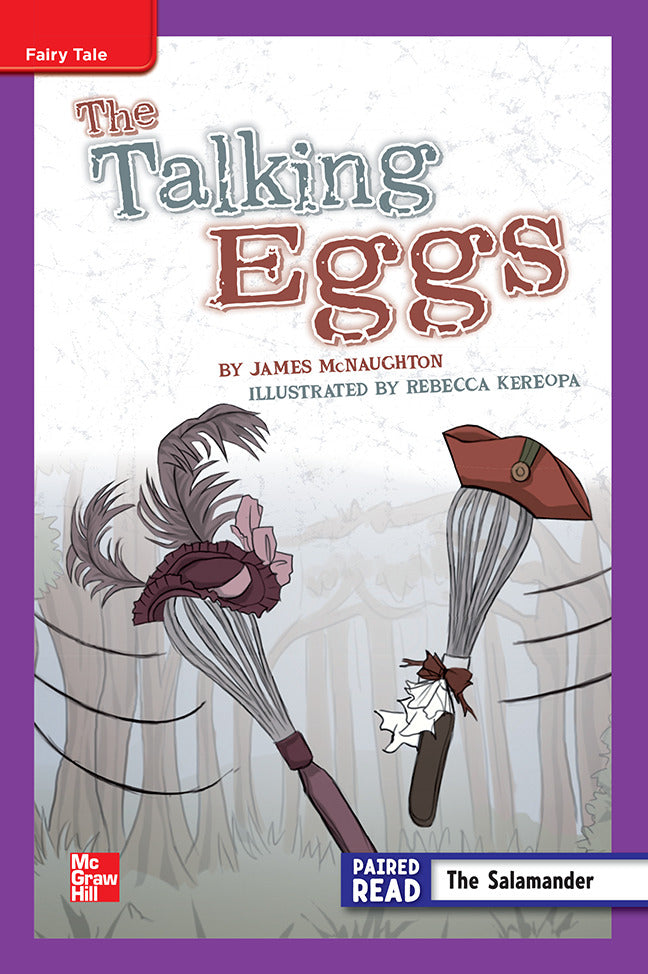 Reading Wonders Grade 5 Leveled Reader The Talking Eggs On Level Unit 2 6 Pack