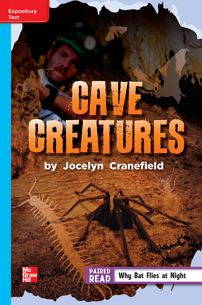 Reading Wonders Grade 5 Leveled Reader Cave Creatures On Level Unit 6 6 Pack