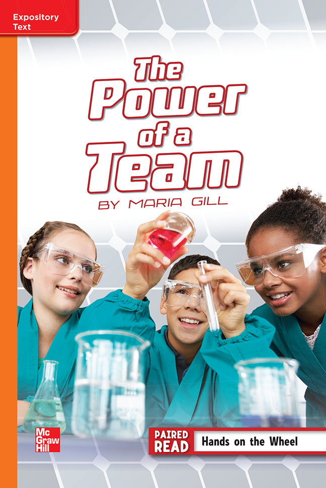 Reading Wonders Grade 5 Leveled Reader The Power Of A Team On Level Unit 3 6 Pack