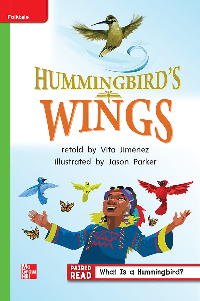 Reading Wonders Grade 1 Leveled Reader Hummingbirds Wings Beyond Unit 4 6 Pack