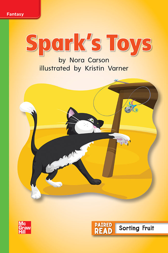Reading Wonders Grade 1 Leveled Reader Sparks Toys Beyond Unit 5 6 Pack
