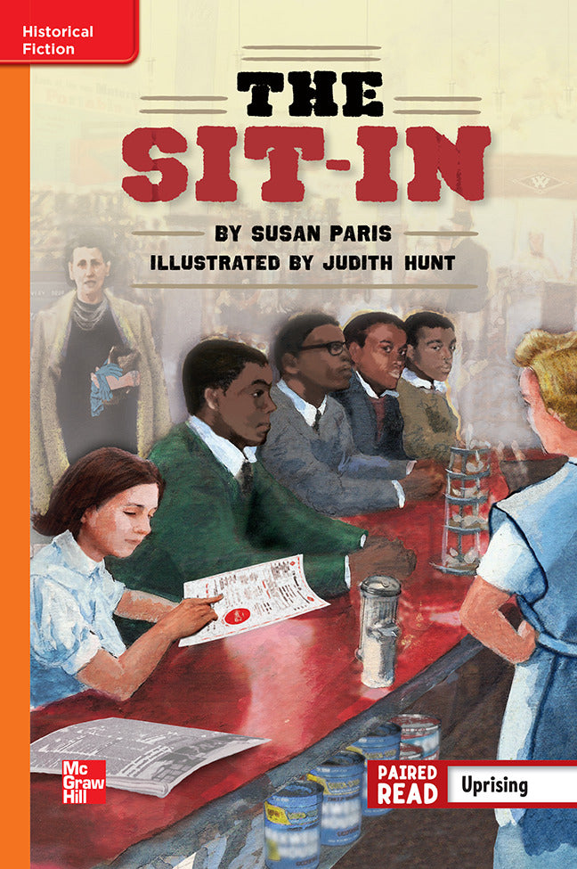 Reading Wonders Grade 6 Leveled Reader The Sit In Approaching Unit 1 6 Pack