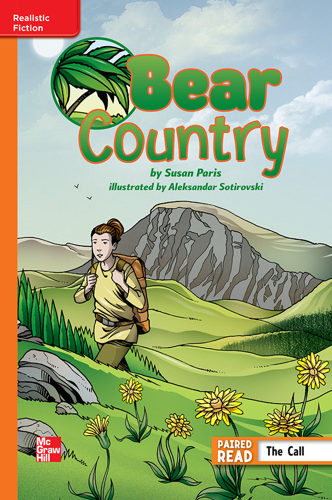 Reading Wonders Grade 6 Leveled Reader Bear Country Approaching Unit 3 6 Pack