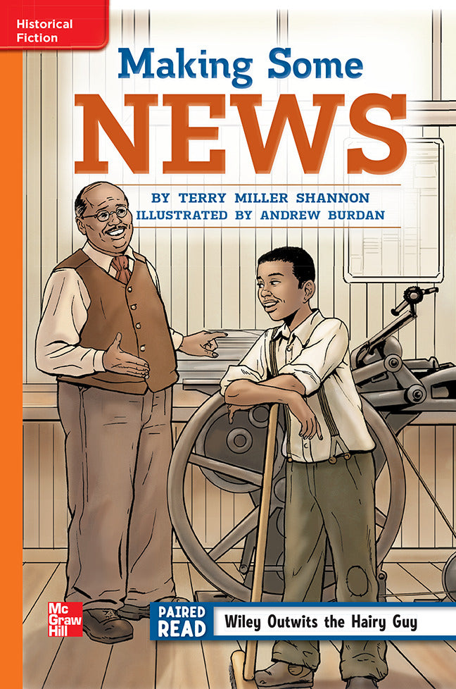Reading Wonders Grade 6 Leveled Reader Making Some News Approaching Unit 5 6 Pack