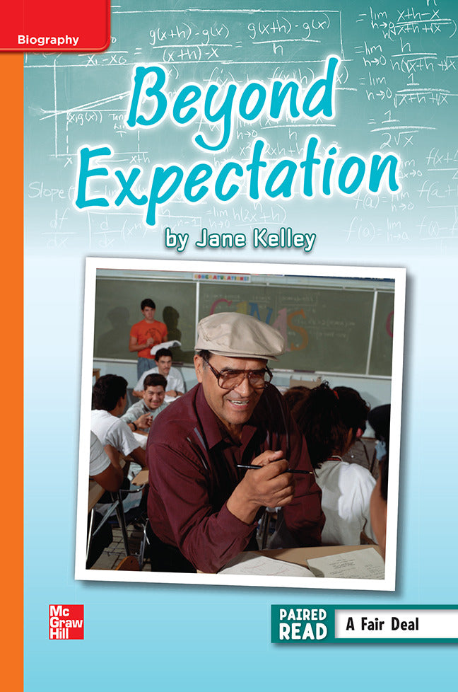 Reading Wonders Grade 6 Leveled Reader Beyond Expectation Approaching Unit 3 6 Pack