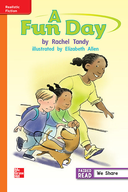 Reading Wonders Grade 1 Leveled Reader A Fun Day Approaching Unit 1 6 Pack