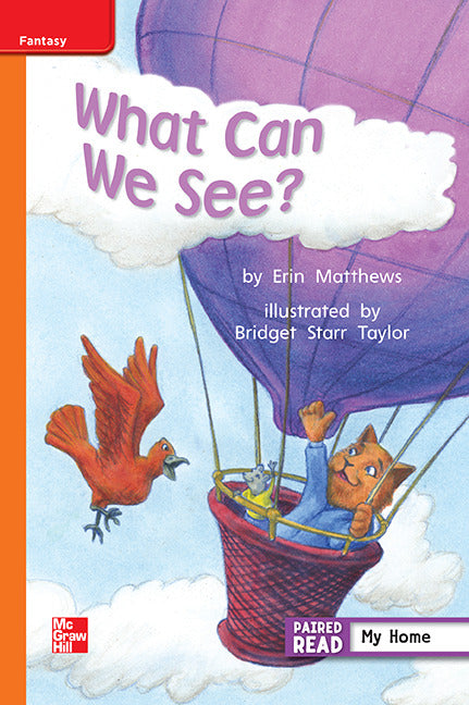 Reading Wonders Grade 1 Leveled Reader What Can We See Approaching Unit 1 6 Pack