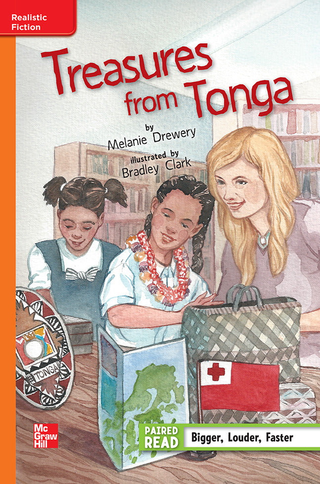 Reading Wonders Grade 6 Leveled Reader Treasures From Tonga Approaching Unit 4 6 Pack