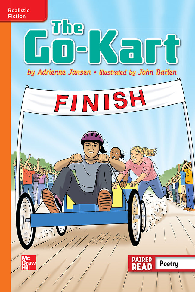 Reading Wonders Grade 6 Leveled Reader The Go Kart Approaching Unit 4 6 Pack