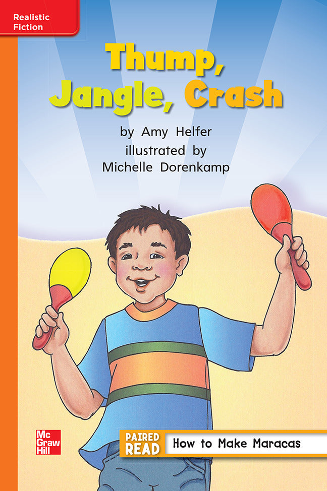 Reading Wonders Grade 1 Leveled Reader Thump Jangle Crash Approaching Unit 5 6 Pack