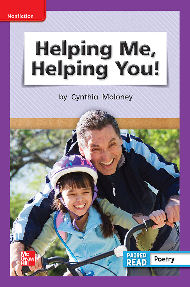 Reading Wonders Grade 1 Leveled Reader Helping Me Helping You Beyond Unit 6 6 Pack