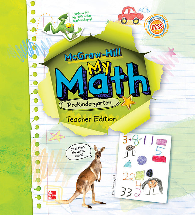 Mcgraw Hill My Math Grade Pk Teacher Edition