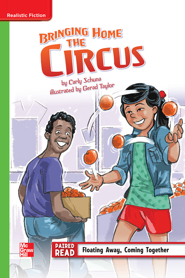 Reading Wonders Grade 6 Leveled Reader Bringing Home The Circus Beyond Unit 3 6 Pack