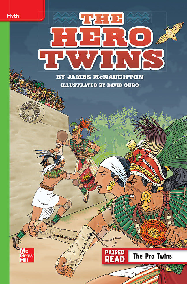 Reading Wonders Grade 6 Leveled Reader The Hero Twins Beyond Unit 5 6 Pack