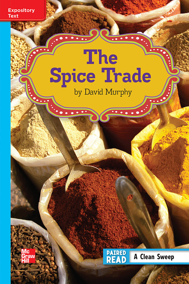 Reading Wonders Grade 6 Leveled Reader The Spice Trade Beyond Unit 6 6 Pack