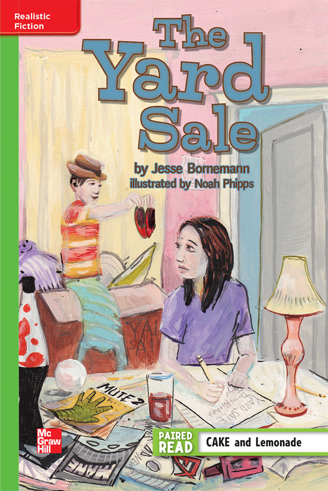 Reading Wonders Grade 6 Leveled Reader The Yard Sale Beyond Unit 3 6 Pack