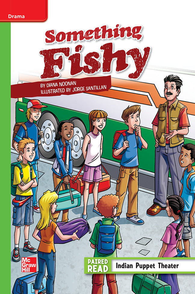 Reading Wonders Grade 6 Leveled Reader Something Fishy Beyond Unit 4 6 Pack