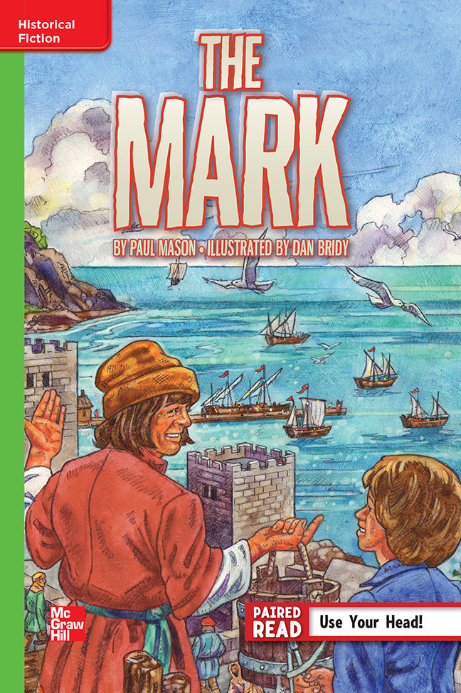 Reading Wonders Grade 6 Leveled Reader The Mark Beyond Unit 2 6 Pack