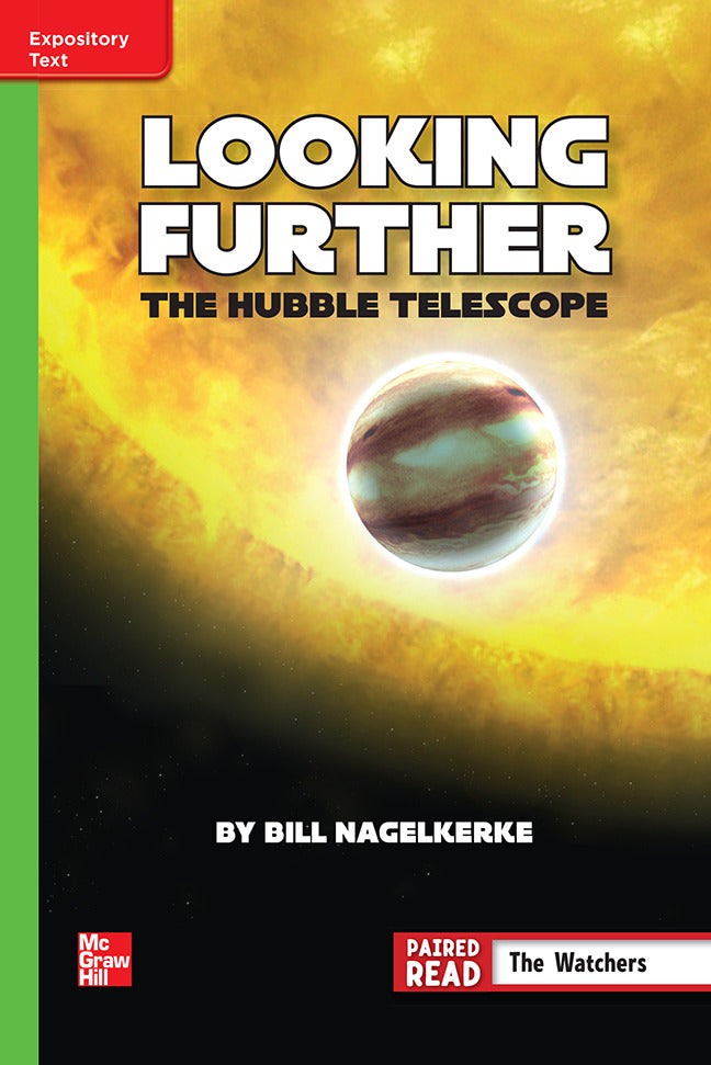 Reading Wonders Grade 6 Leveled Reader Looking Further The Hubble Telescope Beyond Unit 5 6 Pack