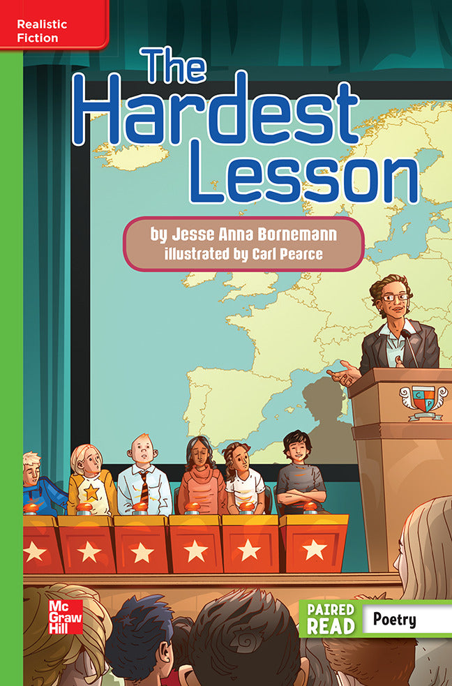 Reading Wonders Grade 6 Leveled Reader The Hardest Lesson Beyond Unit 4 6 Pack