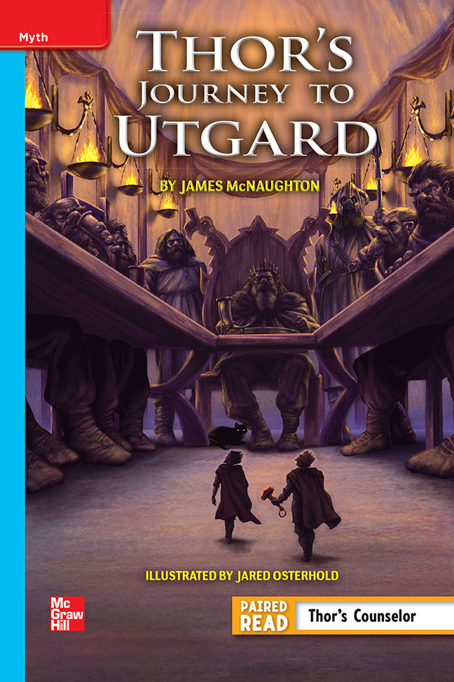Reading Wonders Grade 6 Leveled Reader Thors Journey To Utgard Ell Unit 5 6 Pack
