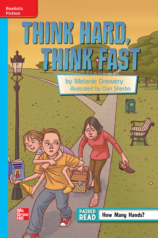 Reading Wonders Grade 6 Leveled Reader Think Hard Think Fast Ell Unit 3 6 Pack