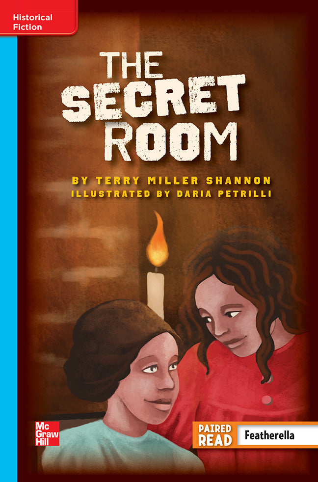 Reading Wonders Grade 6 Leveled Reader The Secret Room Ell Unit 5 6 Pack