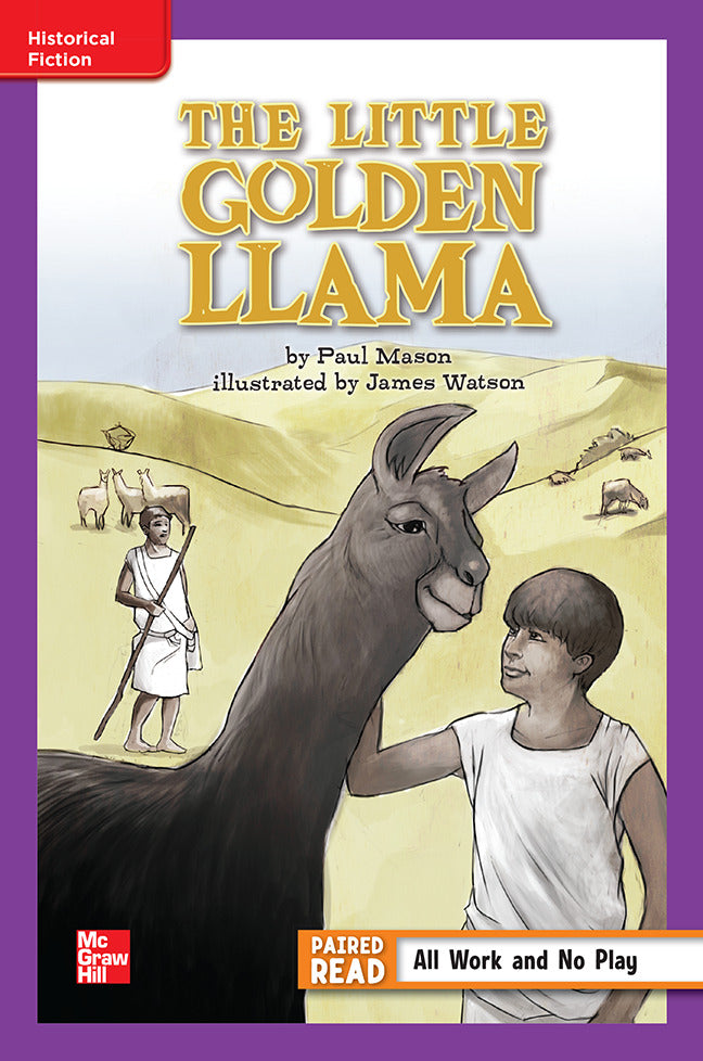 Reading Wonders Grade 6 Leveled Reader The Little Golden Llama Ell Unit 2 6 Pack