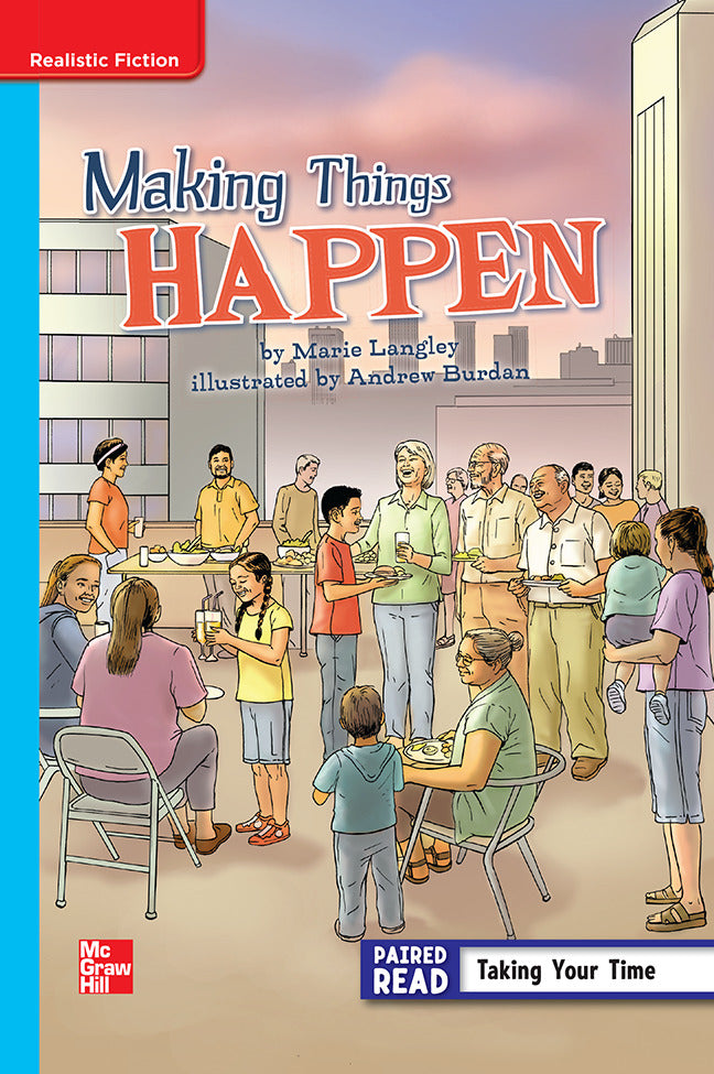 Reading Wonders Grade 6 Leveled Reader Making Things Happen On Level Unit 3 6 Pack