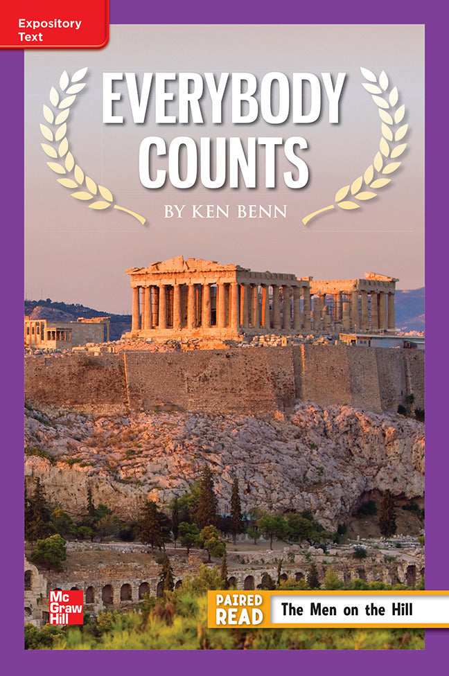 Reading Wonders Grade 6 Leveled Reader Everybody Counts On Level Unit 2 6 Pack