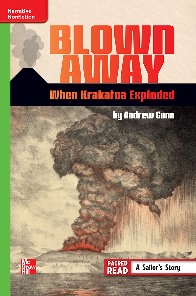 Reading Wonders Grade 6 Leveled Reader Blown Away When Krakatoa Exploded On Level Unit 6 6 Pack