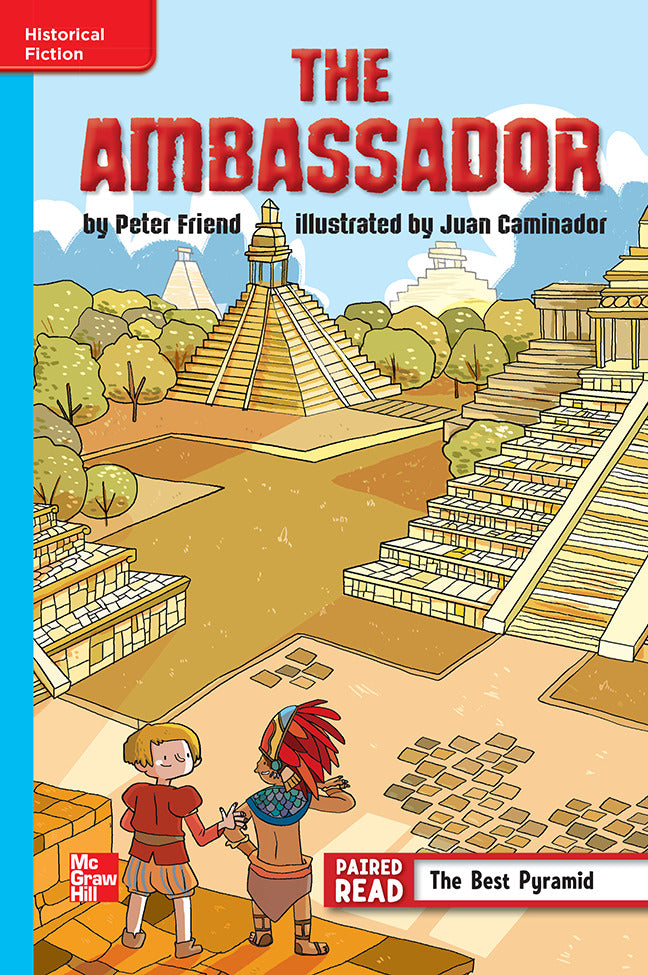 Reading Wonders Grade 6 Leveled Reader The Ambassador On Level Unit 2 6 Pack